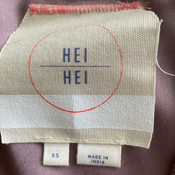 EUC Anthropologie Hei Hei sparrow bomber velvet jacket - Picture 4 of 10